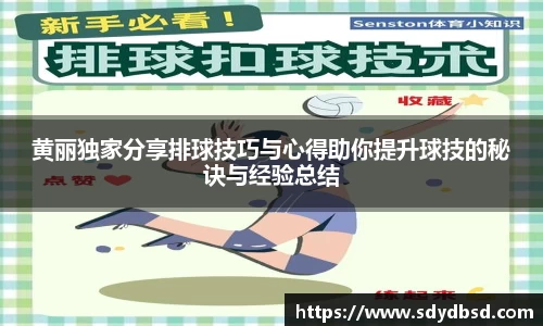 黄丽独家分享排球技巧与心得助你提升球技的秘诀与经验总结